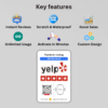 Yelp Review Card Features