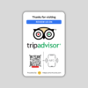 Trip Advisor Review Card