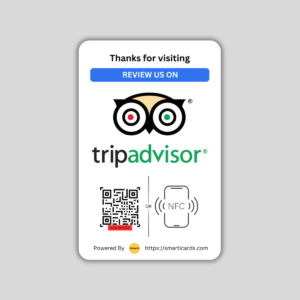 Trip Advisor Review Card