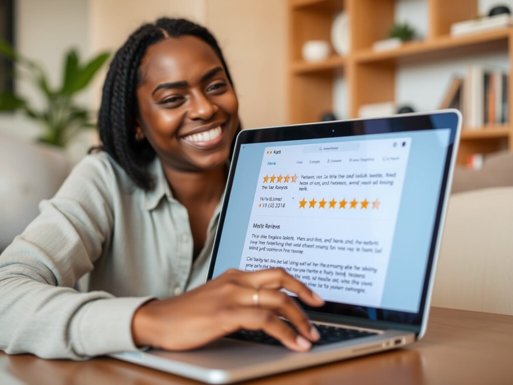 5 star google review